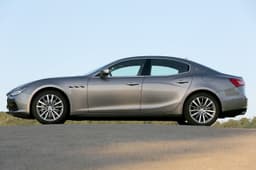 New Maserati Ghibli photo gallery
